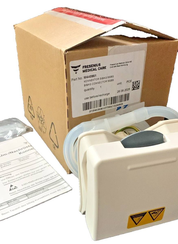 4008S/B BIBAG COMPLETE HOLDER ASSEMBLY by Fresenius  Medical Care 3