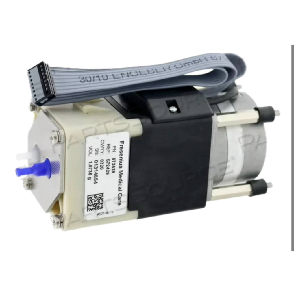 ACID/BICARBONATE PUMP COMPLETE by Fresenius Medical Care blue