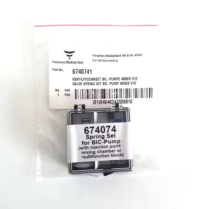 VALVE SPRING SET FOR ACID/BIC/UF PUMP by Fresenius Medical Care 674074