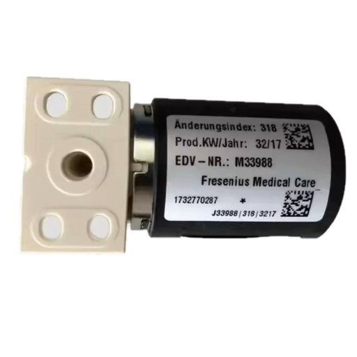 [00002] SINGLE/DOUBLE PORT SOLENOID VALVE by Fresenius Medical Care