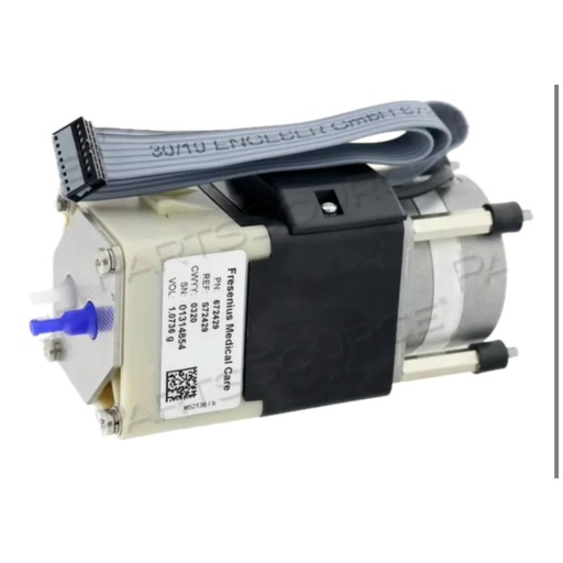 ACID/BICARBONATE PUMP COMPLETE by Fresenius Medical Care blue